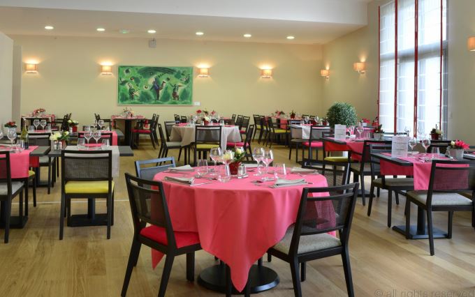  : Résidence services seniors DOMITYS de Panazol - Restaurant